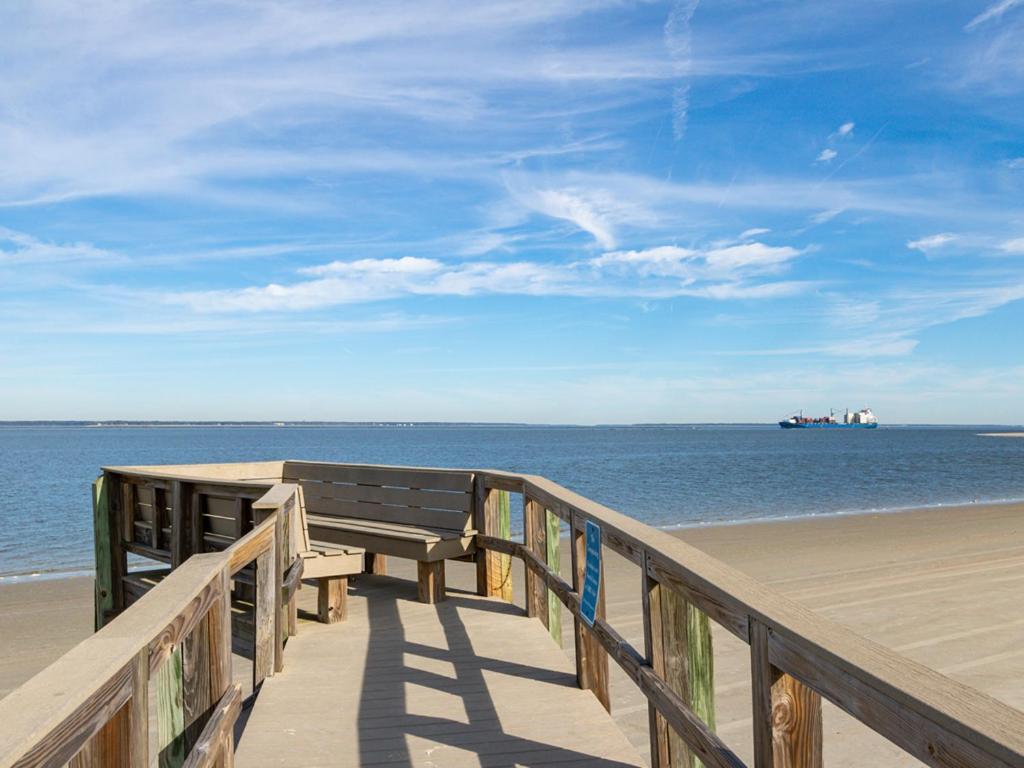 Beach Racquet A133 Pulau Tybee Luaran gambar