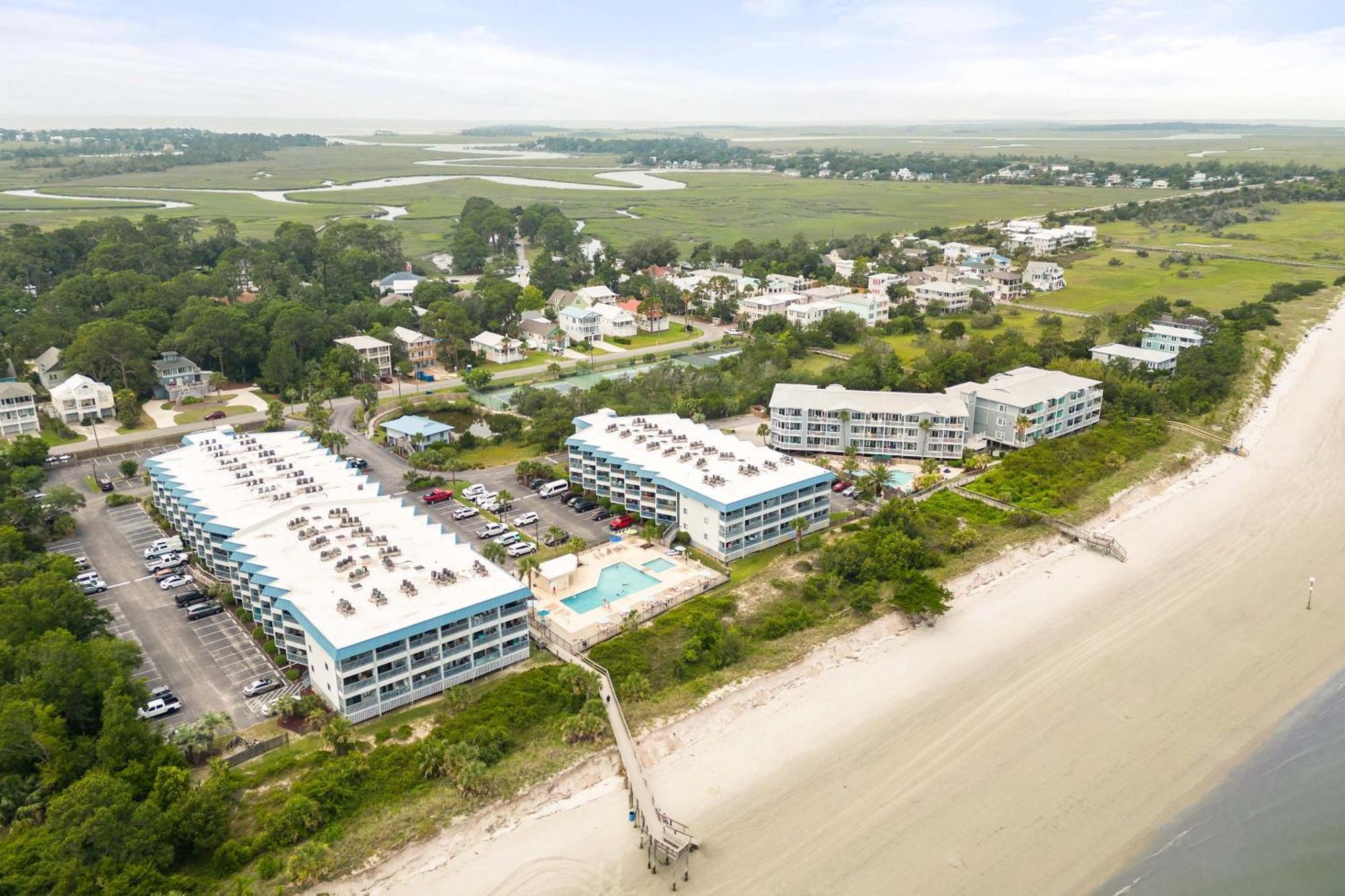 Beach Racquet A133 Pulau Tybee Luaran gambar