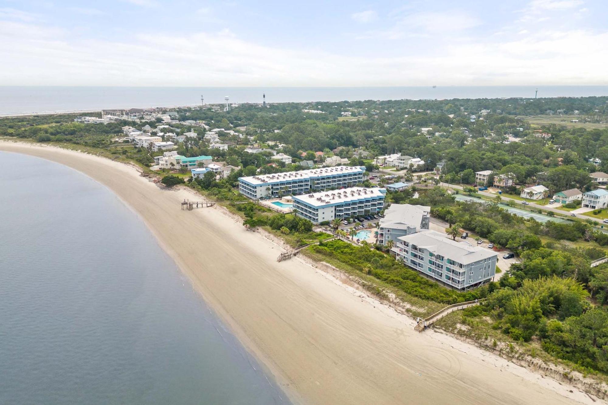 Beach Racquet A133 Pulau Tybee Luaran gambar