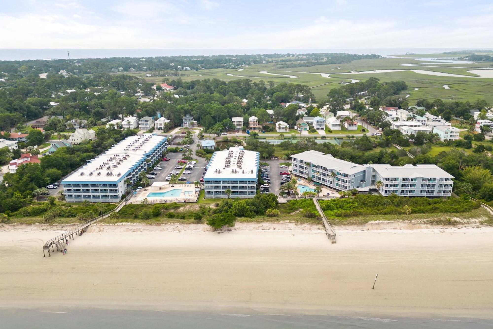 Beach Racquet A133 Pulau Tybee Luaran gambar